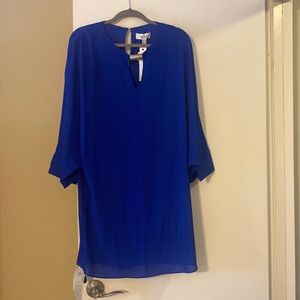 Brand new, cobalt blue dress.
